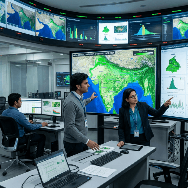 Climate & Environment Data Services